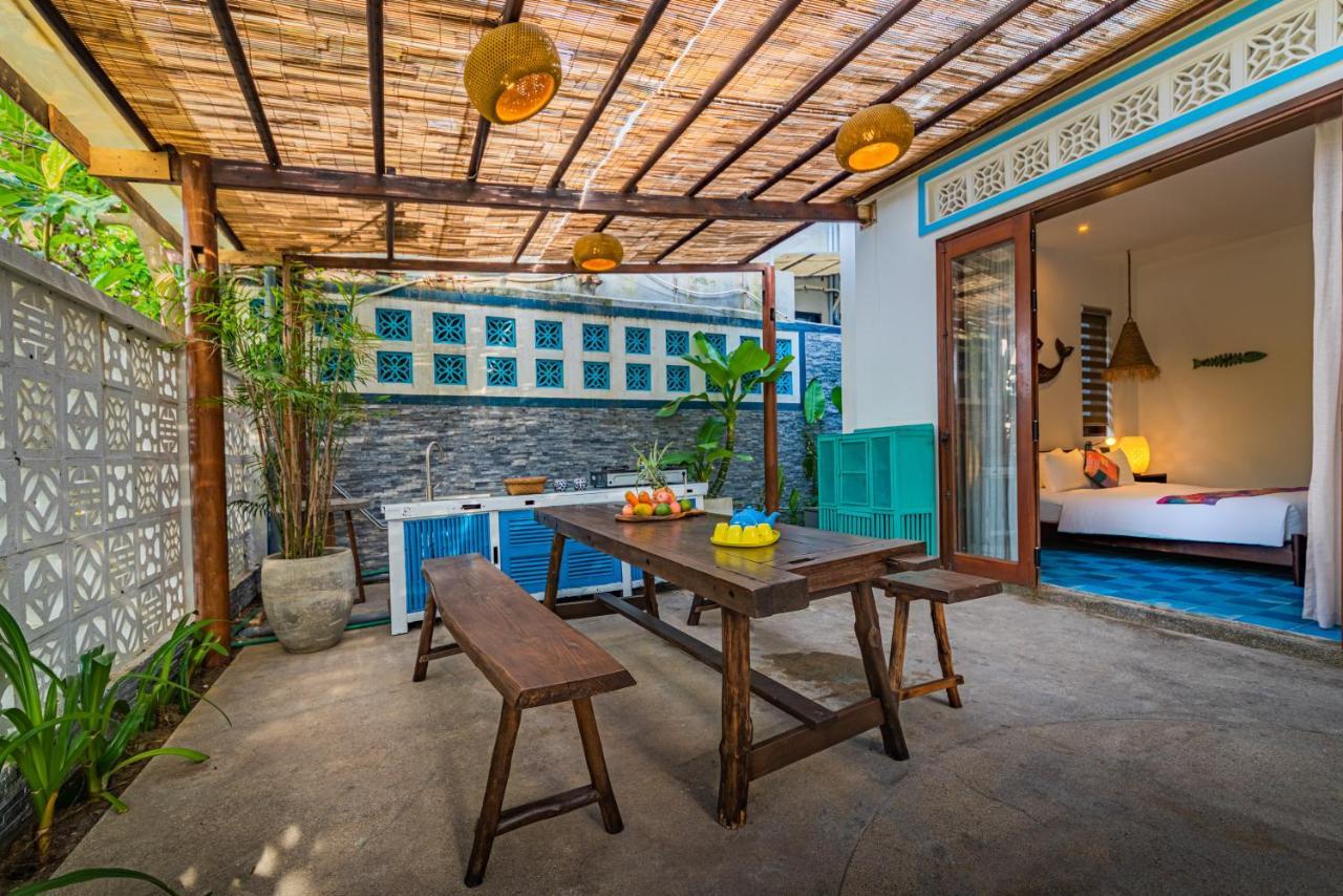 Beachside Boutique Resort Hội An Kültér fotó