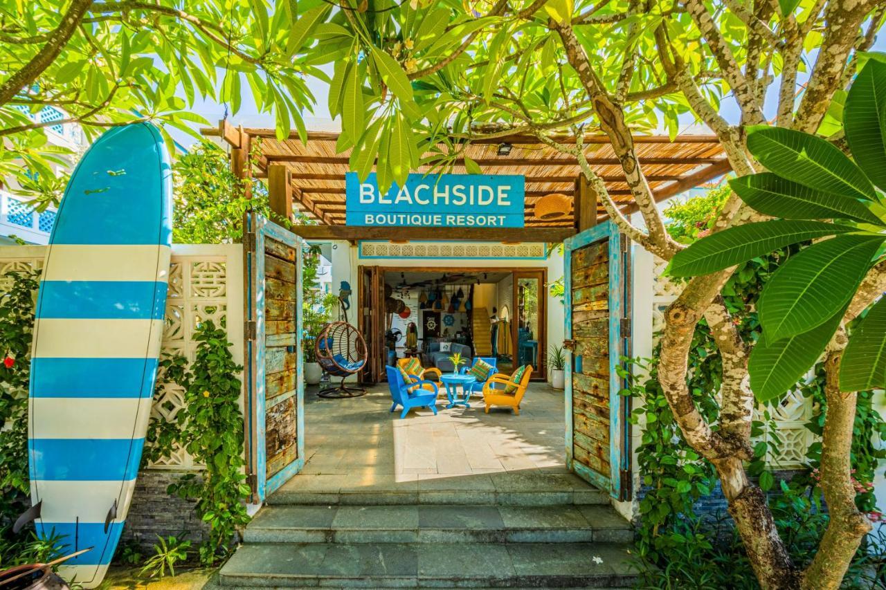 Beachside Boutique Resort Hội An Kültér fotó